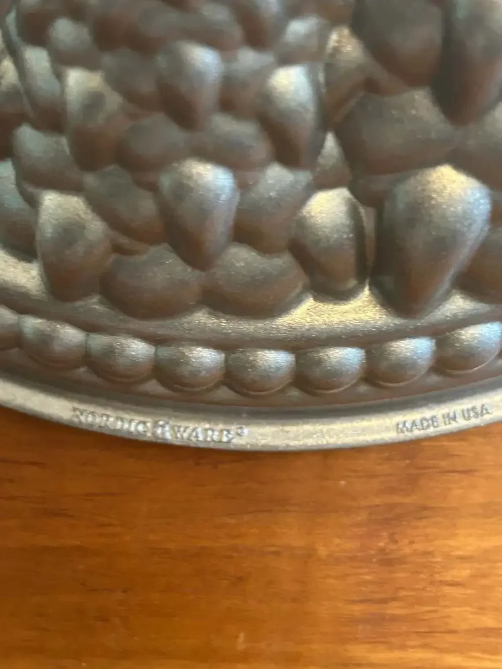 Nordic Ware Pine Forest Bundt Pan